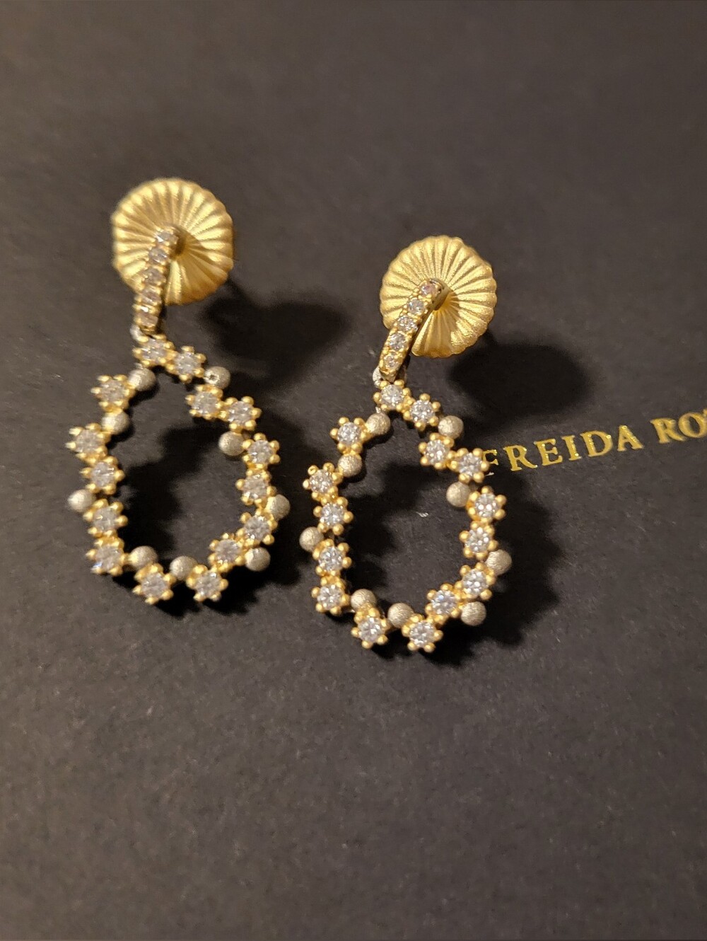 Freida Rothman Drop Earrings